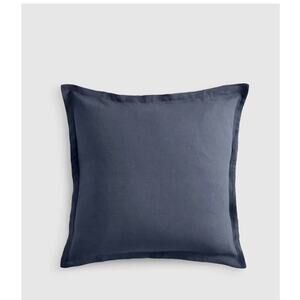 Quince European Linen Sham Euro Sham 26X26 NightFall NWOT #41